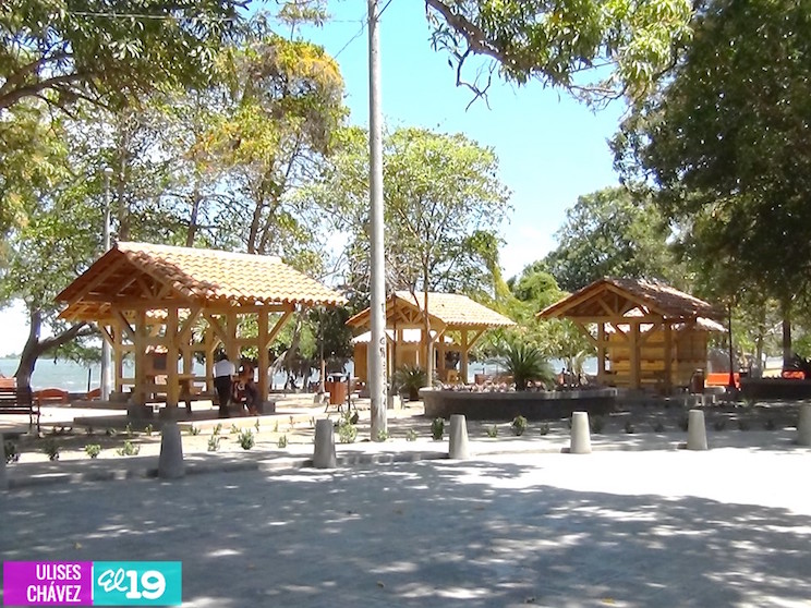 Gobierno Sandinista inaugura proyectos de rehabilitaci&oacute;n en el Centro Tur&iacute;stico de Granada